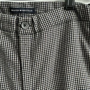 Houndstooth Brandy Trousers